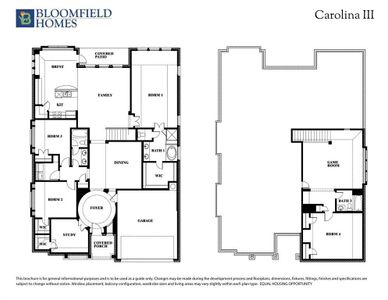 New construction Single-Family house 408 Laurel Ln, Glenn Heights, TX 75154 Carolina III- photo 1 1