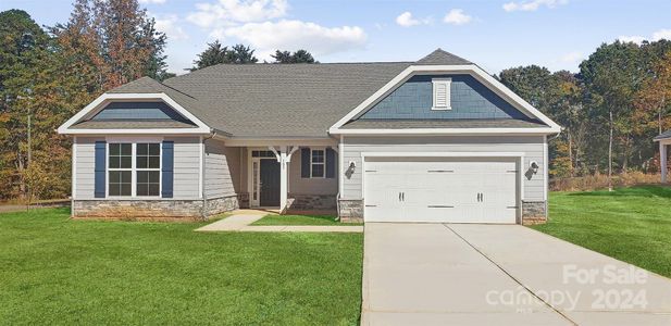 New construction Single-Family house 105 Brooke Forest Ct, Mooresville, NC 28117 Kensington- photo 4 4