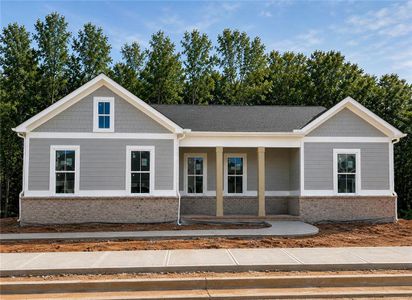 New construction Single-Family house 3380 Hillshire Dr, Cumming, GA 30028 - image