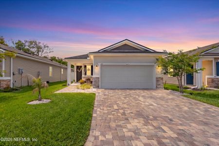 New construction Single-Family house 267 Honeycomb Trl, St. Augustine, FL 32095 plan Beech - image