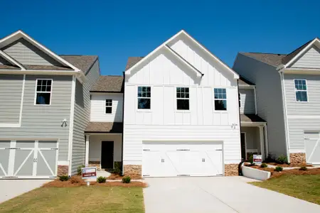 New construction Single-Family house 67 Umber Ln, Newnan, GA 30263 plan Bramblewood Townhome - image