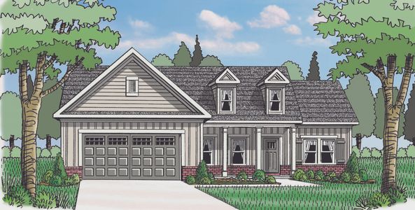 New construction Single-Family house 560 Calgary Downs Dr, Winder, GA 30680 plan The Ava - image 7
