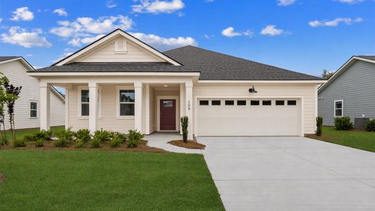 New construction Single-Family house 109 Sumter St, Guyton, GA 31312 plan Aria - image