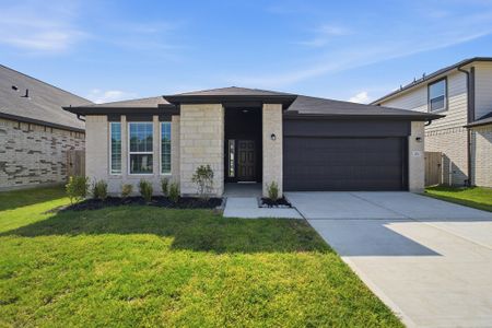 New construction Single-Family house 831 White Pine Haven Ln, Crosby, TX 77532 plan Creede - image