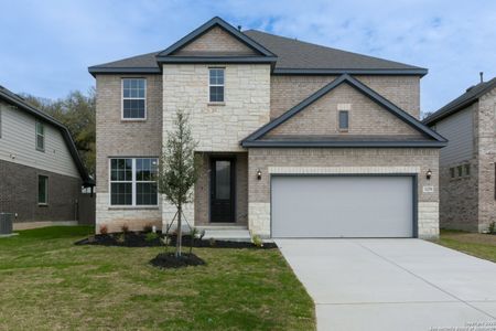 New construction Single-Family house 16258 Athens Cpe, San Antonio, TX 78247 Cleburne Homeplan- photo 25 25