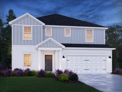 New construction Single-Family house 1116 Laurel Ln, Antioch, TN 37013 plan Johnson - image