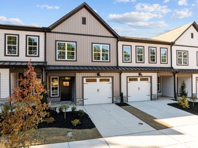 New construction Townhouse house 509 Excelsior Way, Wake Forest, NC 27587 - photo 0