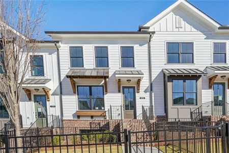 New construction Townhouse house 652 Skytop Dr, Unit 147, Cumming, GA 30040 - image