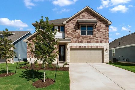 New construction Single-Family house 135 Arlington Park Lp, Hutto, TX 78634 plan Colton - image