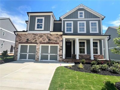 New construction Single-Family house 316 Willow Cv, Canton, GA 30114 Crestmont- photo 0 0