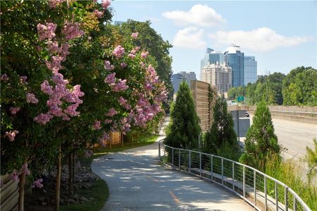 New construction Townhouse house 2257 Addington Wy, Unit 56, Atlanta, GA 30319 null- photo 24 24