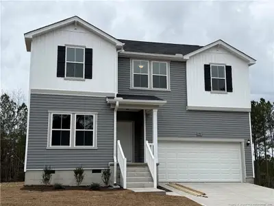 New construction Single-Family house 75 Horse Trot Ln, Sanford, NC 27332 plan Prelude - image