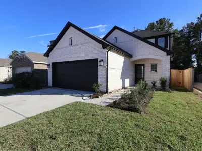 New construction Single-Family house 22756 Hackberry Leaf Dr, New Caney, TX 77357 plan Rosemary - image