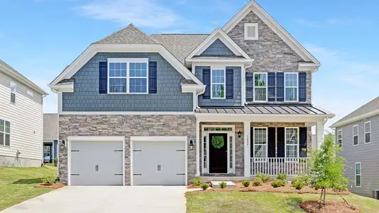 New construction Single-Family house 2852 Atwater Pond Cir, Denver, NC 28037 plan Fleetwood - image