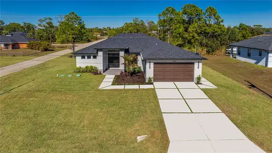 New construction Single-Family house 3416 13Th St W, Lehigh Acres, FL 33971 - image