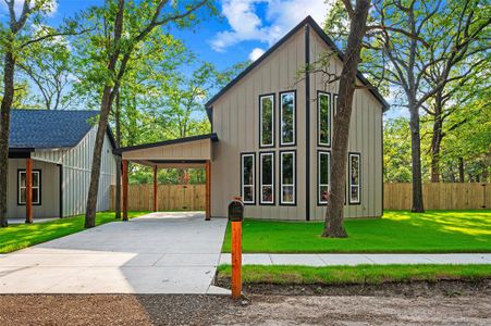 New construction Single-Family house 199 Seagrove Ln, Quinlan, TX 75474 - image