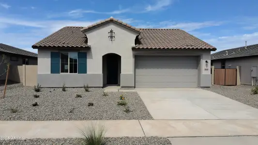 New construction Single-Family house 15162 W Gray Fox Trl, Surprise, AZ 85387 - image