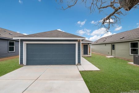 New construction Single-Family house 7934 Nessie Trails, San Antonio, TX 78227 Kowski- photo 0