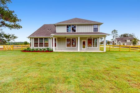 New construction Single-Family house 21010 Red Arbutus Ct, Tomball, TX 77377 plan Zacate - 50' Premier Smart Series - image