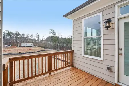 New construction Townhouse house 1019 Crown Oak St, Unit 51, Johns Creek, GA 30022 plan The Benton III - image