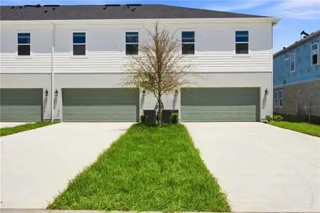 New construction Townhouse house 5596 Coopers Hawk Ct, St. Cloud, FL 34772 - image