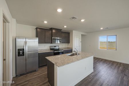 New construction Single-Family house 4075 N Ghost Hollow Way, Casa Grande, AZ 85122 Cottonwood- photo 1 1