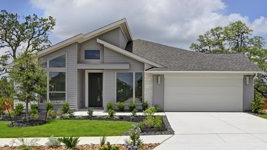 New construction Single-Family house 438 Fandango, Boerne, TX 78006 plan 2993E - image