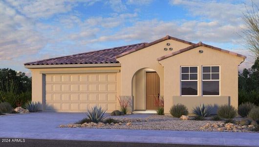 New construction Single-Family house 16754 W Sierra Street, Surprise, AZ 85388 Hudson- photo 0