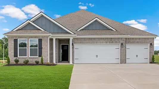 New construction Single-Family house 230 Oak Hollow Dr, Oakland, TN 38060 plan Covington - image