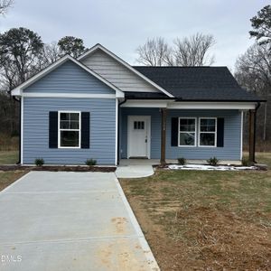 New construction Single-Family house 152 Ambergate Ct, Rocky Mount, NC 27804 plan Washington - image