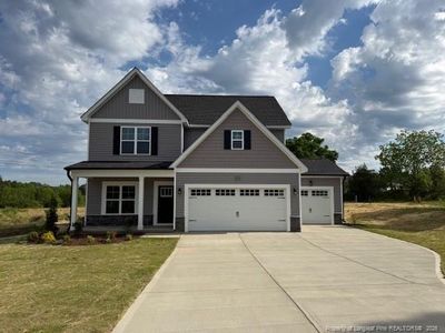 New construction Single-Family house 204 N Rabbit Run Dr, Smithfield, NC 27577 - image