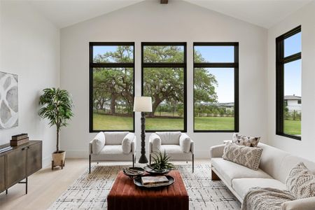 New construction Single-Family house 5813 Horizon Vista Wy, Austin, TX 78738 null- photo 35 35