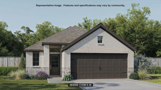 New construction Single-Family house 26824 Soapberry Ln, Magnolia, TX 77316 plan 1743W - image