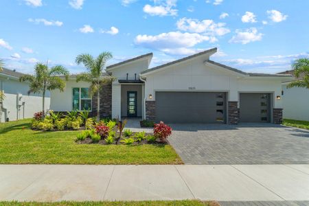 New construction Single-Family house 10625 SW Larocca Wy, Port St. Lucie, FL 34987 plan Carlton - image
