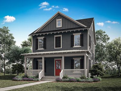 New construction Single-Family house 1494 Seashore Cir, Celebration, FL 34747 plan Hatteras - image