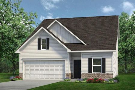 New construction Single-Family house 1513 Centerstone Ln, Apison, TN 37302 - image