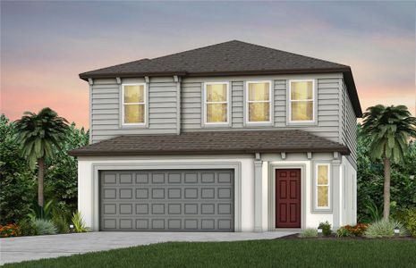 New construction Single-Family house 4234 Goldfoil Road, Spring Hill, FL 34609 Williston- photo 0