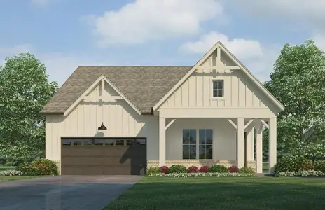 New construction Single-Family house 2274 Bascomb Carmel Rd, Woodstock, GA 30189 plan The Ridgewood - image