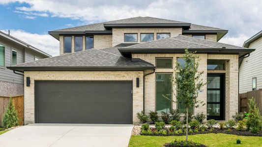 New construction Single-Family house 310 Kays Path, Georgetown, TX 78626 2662W- photo 0
