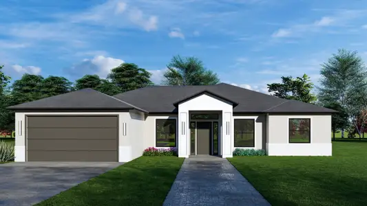 New construction Single-Family house 4625 Sw Cacao St, Port St. Lucie, FL 34953 - image