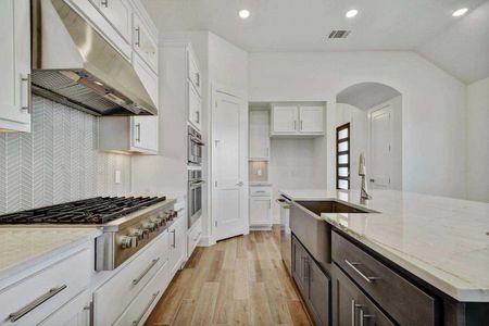 Representative Kitchen - some options shown