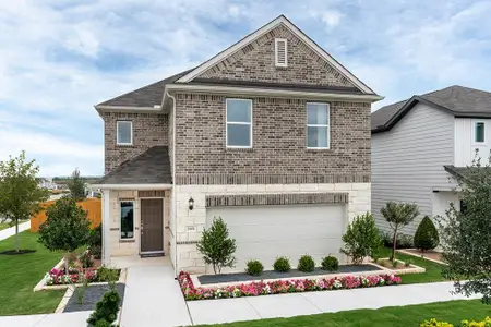New construction Single-Family house 5901 Beverly Prairie Rd, Del Valle, TX 78617 plan Cadence 2 - image