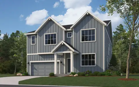 New construction Single-Family house 7211 Roaring Fork Ct, Frederick, CO 80530 plan Conifer - image
