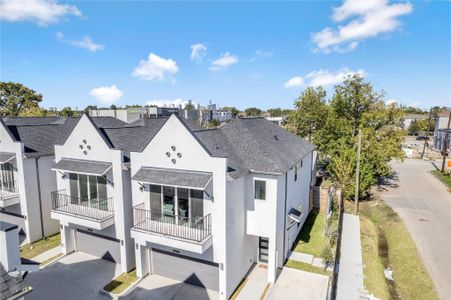 New construction Single-Family house 5908 St Augustine St, Unit F, Houston, TX 77021 - image