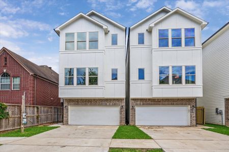 New construction Single-Family house 5108 Eigel St, Houston, TX 77007 null- photo 0