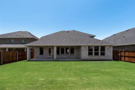 New construction Single-Family house 15005 Sagasta Ct, Little Elm, TX 75068 plan Siena - image