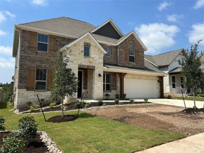 New construction Single-Family house 17421 Angelique Dr, Austin, TX 78738 William- photo 0