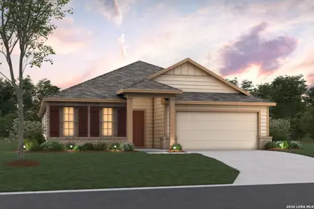 New construction Single-Family house 3811 Jeremy Ln, Elmendorf, TX 78112 - image