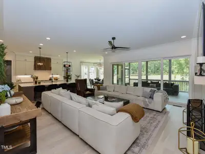 New construction Single-Family house 3666 Jordan Estates Wy, New Hill, NC 27562 - image 5