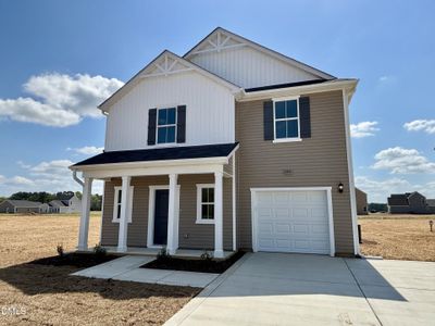 New construction Single-Family house 2217 Nahunta Rd, Pikeville, NC 27863 plan Freelance - Single Family Homes - image